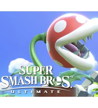 Super Smash Bros. Ultimate: Piranha Plant Standalone Fighter DLC Switch Nintendo eShop Key EUROPE